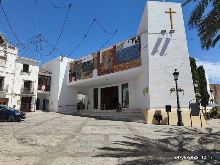 Parroquia Ntra. Sra. de las Nieves - Calpe image